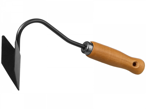 Бороздовичок "PROLine" с деревянной ручкой, GRINDA 421522, 80х52х295мм / 421522